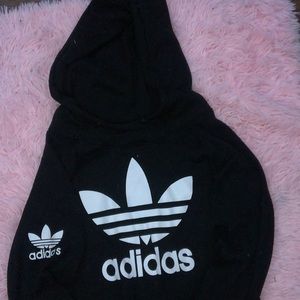 Women’s Black Adidas Hoodie